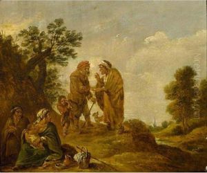 A Gipsy Family