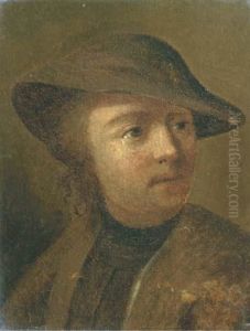 A Peasant With A Brown Hat