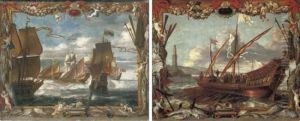The Engagement Between Spanish Galleys