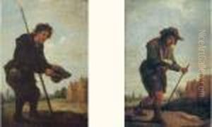 Deux Mendiants