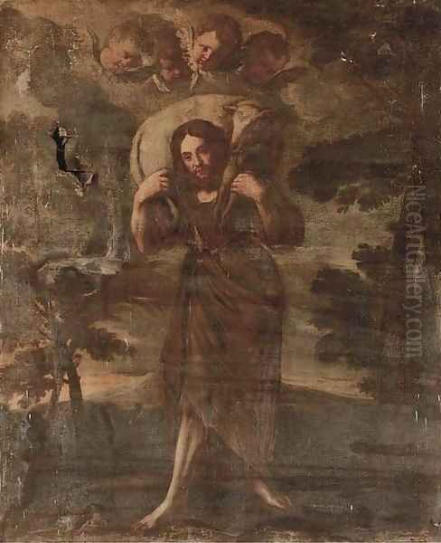 Christ the Good Shepherd - view 1