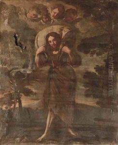 Christ the Good Shepherd by Spanish School