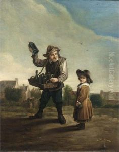 An Alchemist Travelling With A Boy