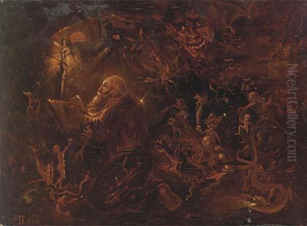 The Temptation Of Saint Anthony - view 1