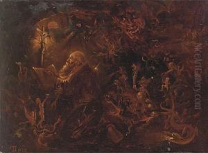 The Temptation Of Saint Anthony