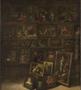 Archduke Leopold Wilhlem's Picture Gallery by David The Younger Teniers