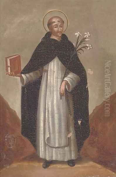 Saint Dominic - view 1