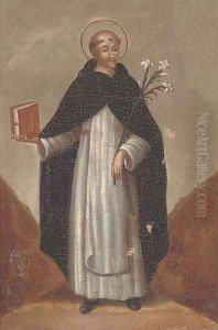 Saint Dominic by Spanish School
