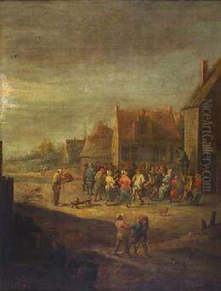 The Village Dance - view 1