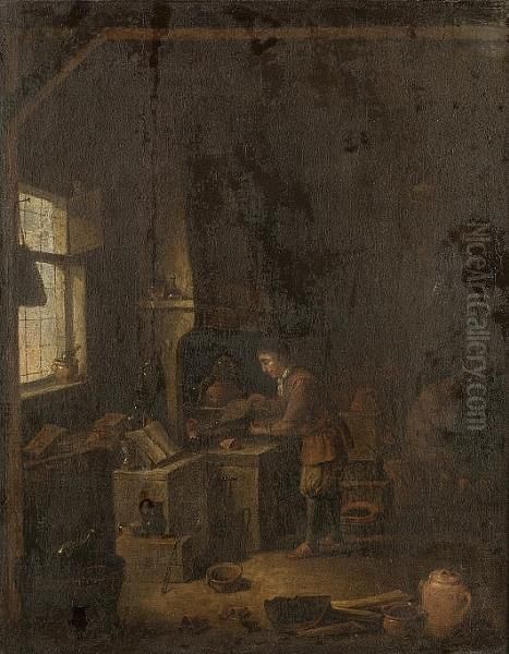 The Alchemist - view 1