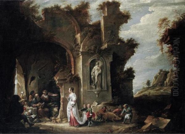 The Temptation Of Saint Anthony - view 1