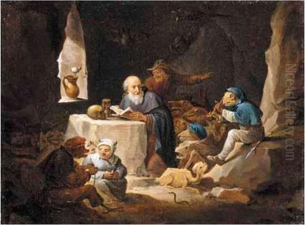 The Temptation Of Saint Anthony - view 1