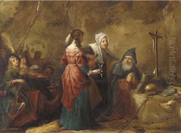 The Temptation Of Saint Antony - view 1