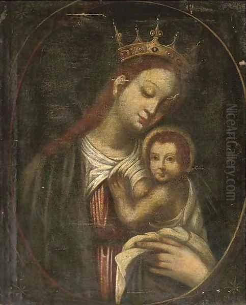 The Madonna and Child - view 1