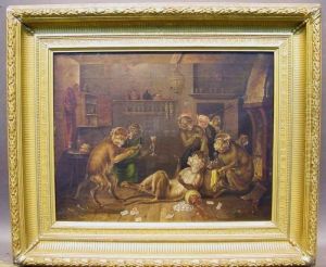 Monkey Business by David The Younger Teniers