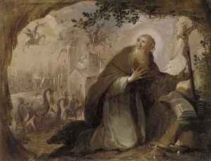 The Temptation Of Saint Anthony