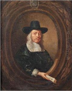 Portrait Of A Gentleman by David The Younger Teniers