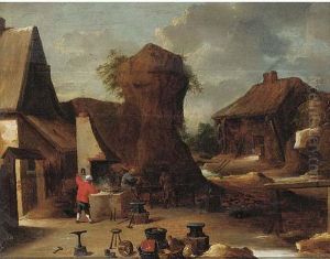 A Village Blacksmith
