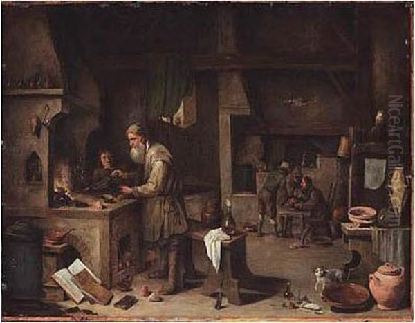 The Alchemist - view 1