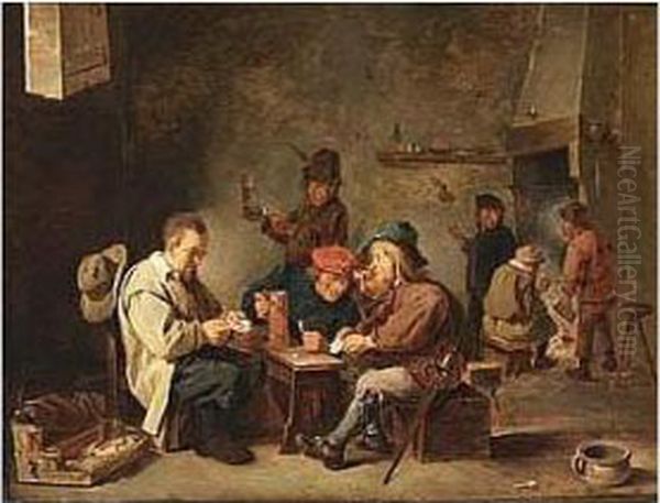 Bears Teniers Signature And Date 16.. Lower Right - view 1