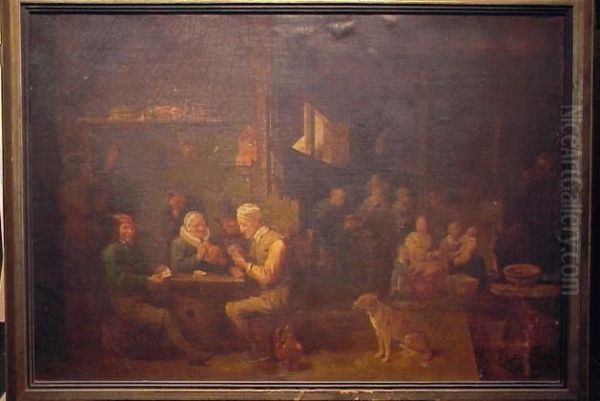 Tavern Interior - view 1