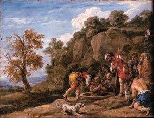 Joseph Put Into The Well By His Brothers