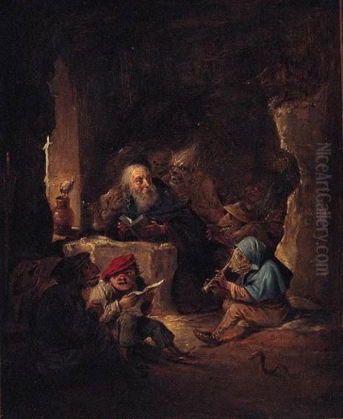 The Temptation Of Saint Anthony - view 1