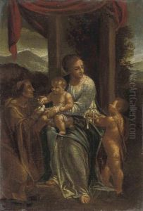 The Parental Admonition by Gerard Terborch