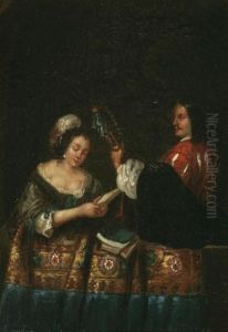 Music Making by Gerard Terborch