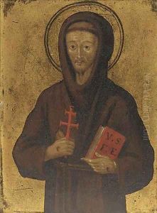 Saint Francis of Assisi by Spanish School