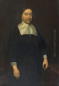 Portrait D'homme A La Collerette by Gerard Terborch