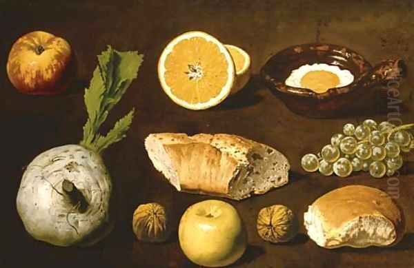 Studies of bread - view 1