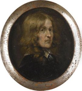 A Profile Portrait Of A Young Man