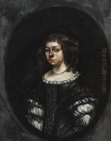 Portrait Of A Young Woman - view 1