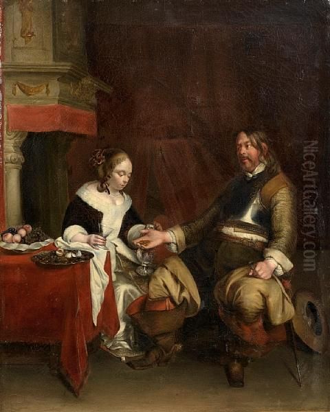 The Galant Soldier - view 1