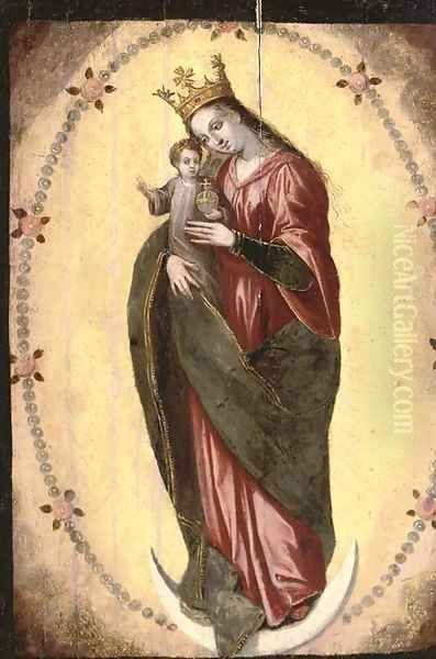 The Immaculate Conception - view 1