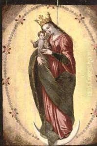 The Immaculate Conception by Spanish School