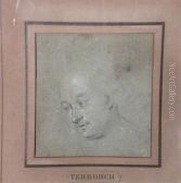 Etude De Tete De Femme - view 1