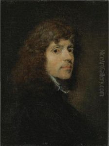 Portrait Of A Gentleman by Gerard Terborch