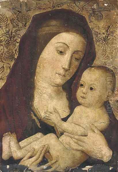 The Virgin and Child - view 1