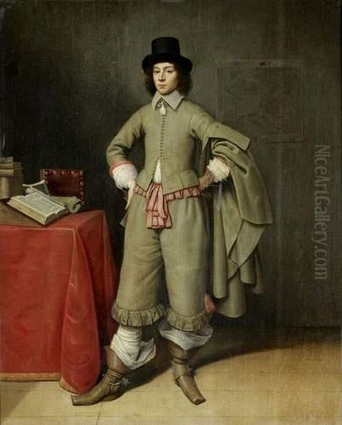 Portrait D'homme En Pied - view 1