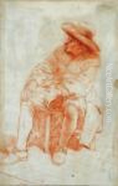 Sitting Figure - view 1