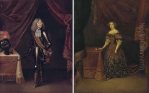 Portrait Of Duke Christian I