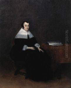 Portrait Of An Elderly Woman