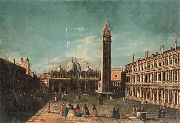 The Piazza San Marco, Venice - view 1