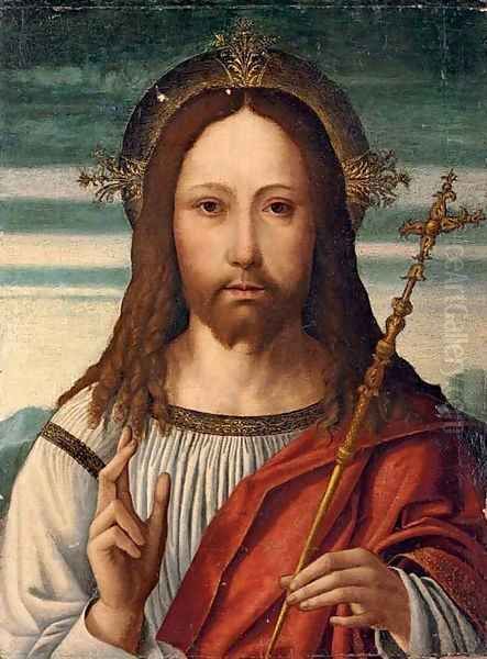 Salvator Mundi - view 1