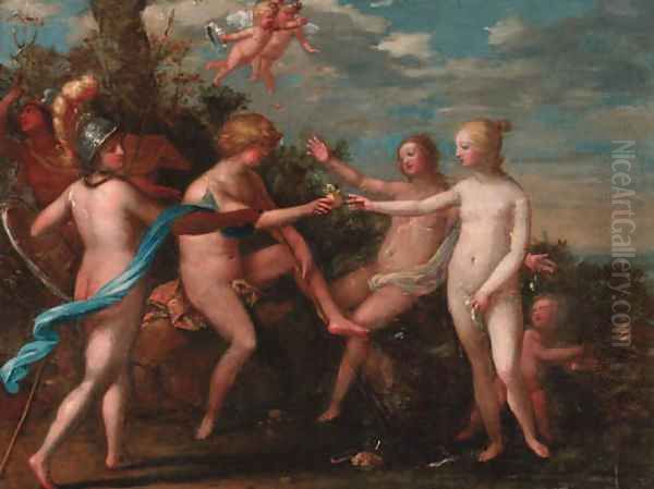 The Judgement of Paris - view 1