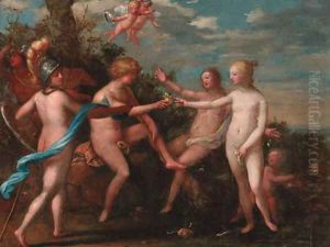 The Judgement of Paris by Venetian School