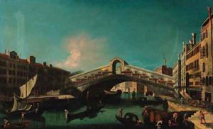 The Rialto Bridge, Venice