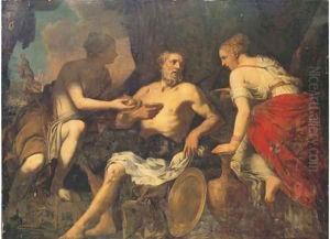 Lot and his Daughters